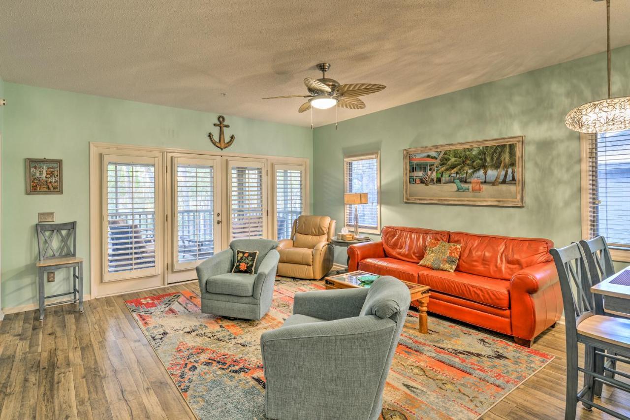 Resort Condo With Porch 1 Mi To North Myrtle Beach! מראה חיצוני תמונה