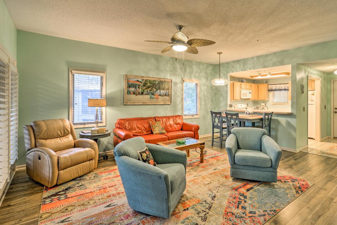 Resort Condo With Porch 1 Mi To North Myrtle Beach! מראה חיצוני תמונה