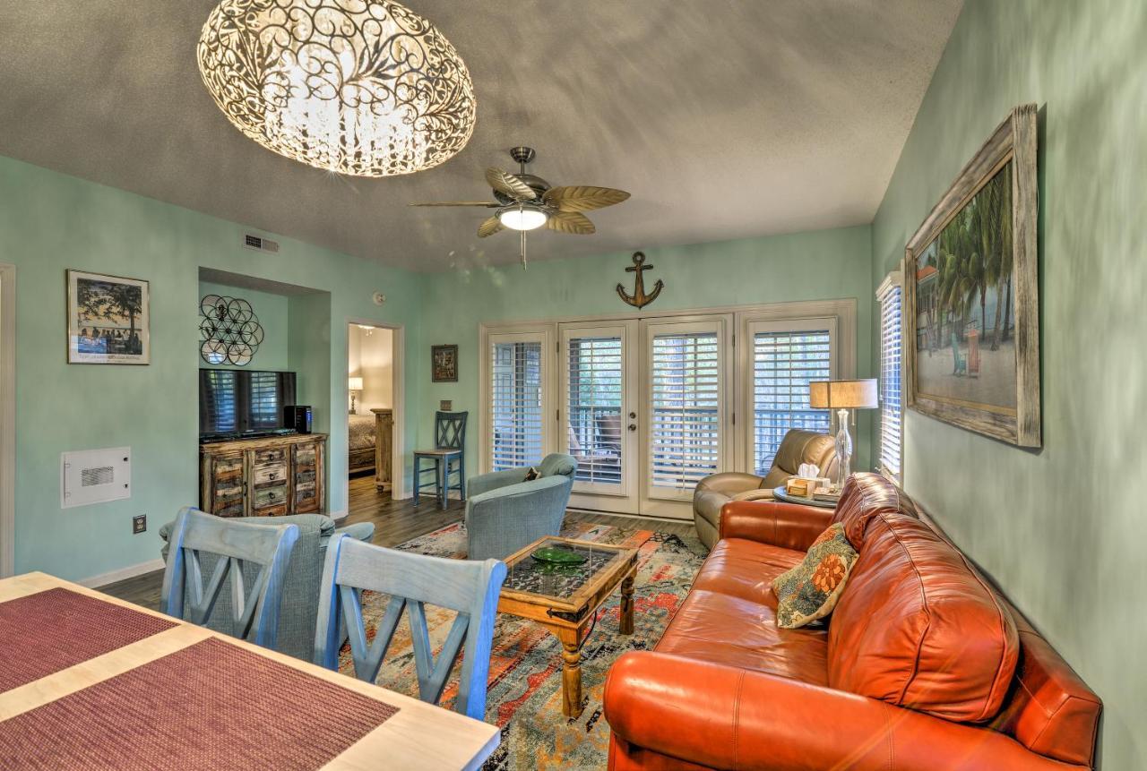 Resort Condo With Porch 1 Mi To North Myrtle Beach! מראה חיצוני תמונה