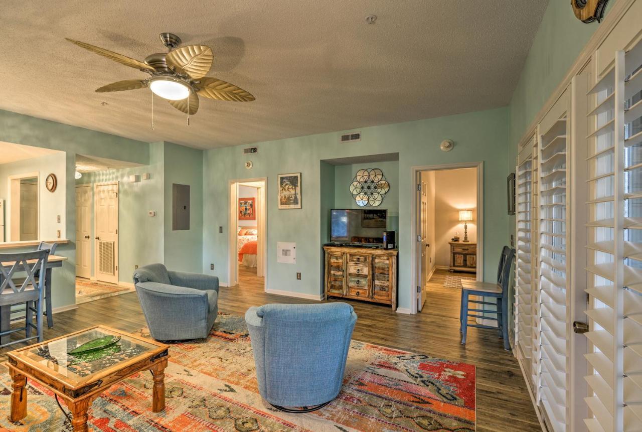 Resort Condo With Porch 1 Mi To North Myrtle Beach! מראה חיצוני תמונה