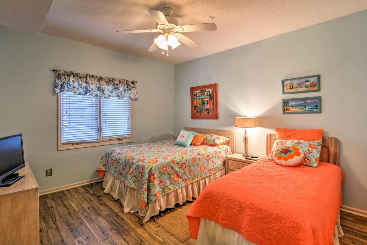 Resort Condo With Porch 1 Mi To North Myrtle Beach! מראה חיצוני תמונה