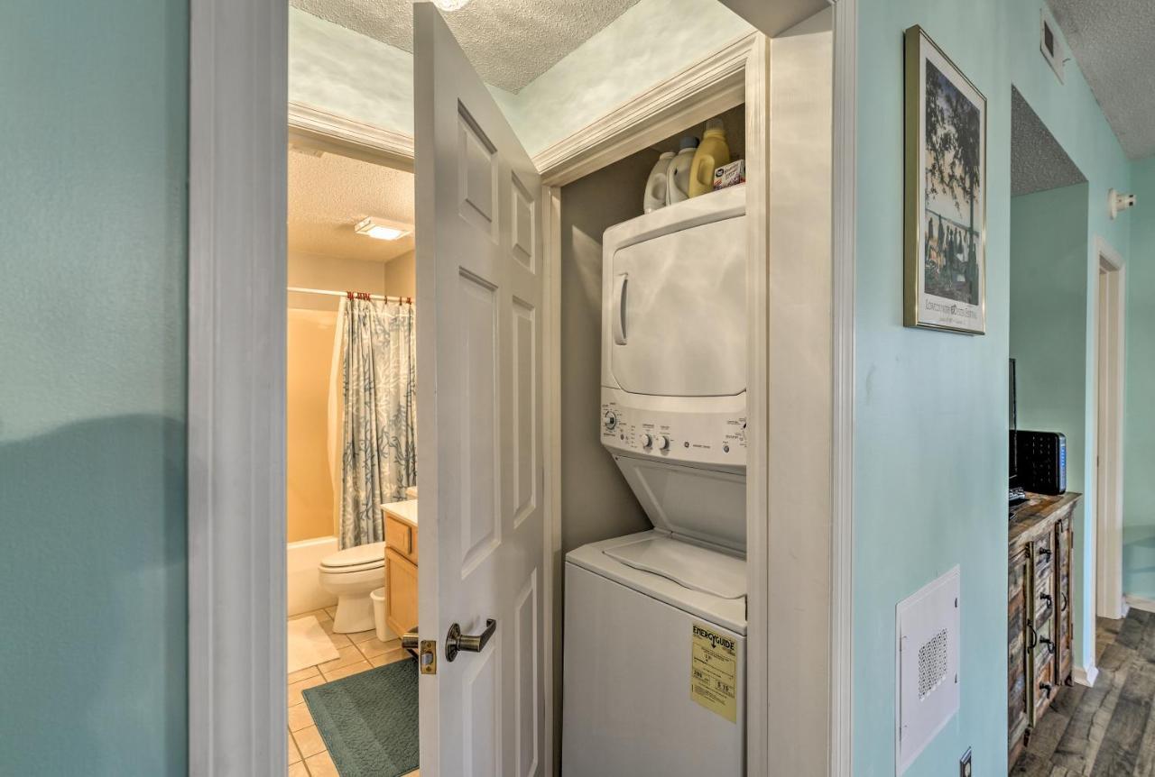 Resort Condo With Porch 1 Mi To North Myrtle Beach! מראה חיצוני תמונה