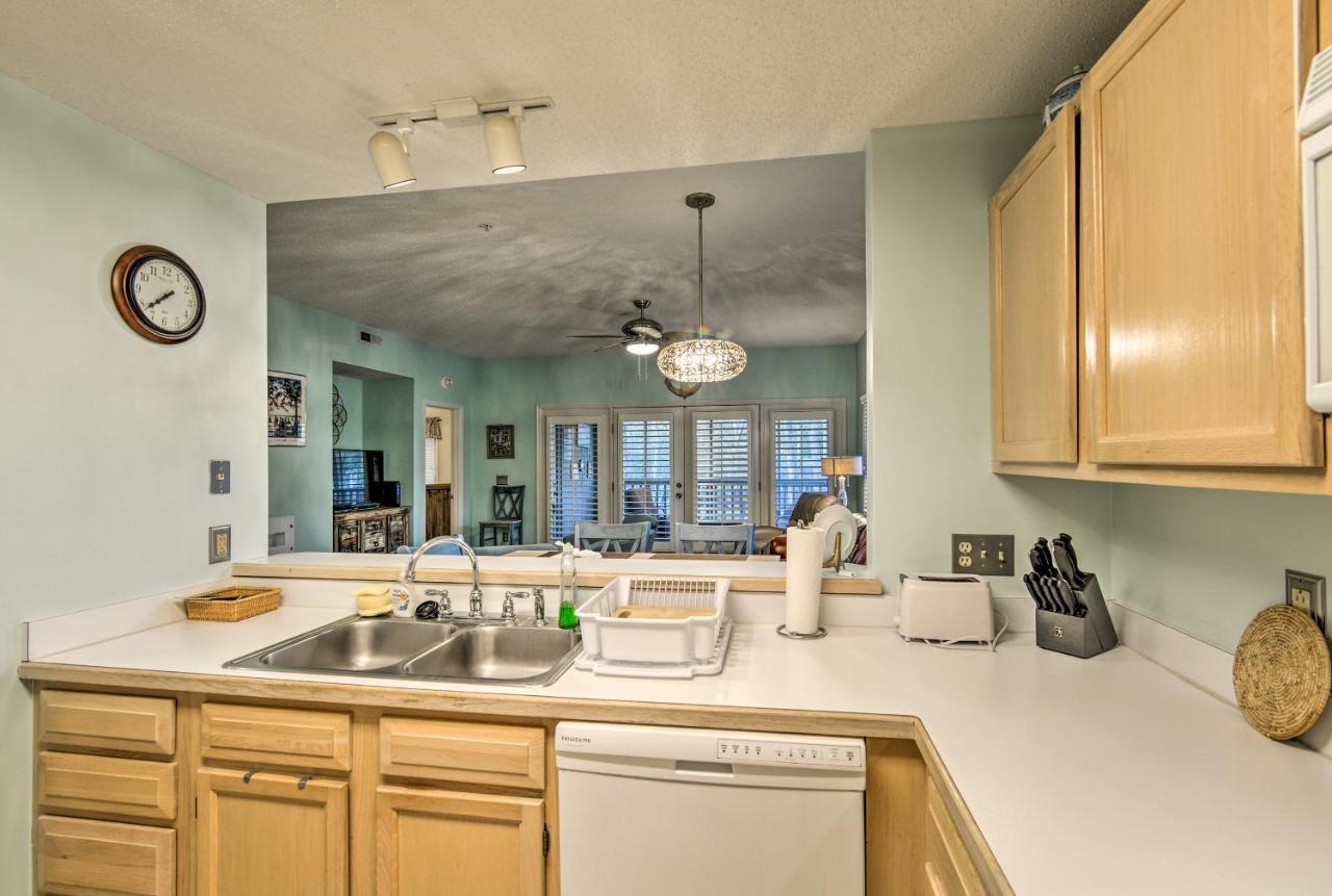 Resort Condo With Porch 1 Mi To North Myrtle Beach! מראה חיצוני תמונה