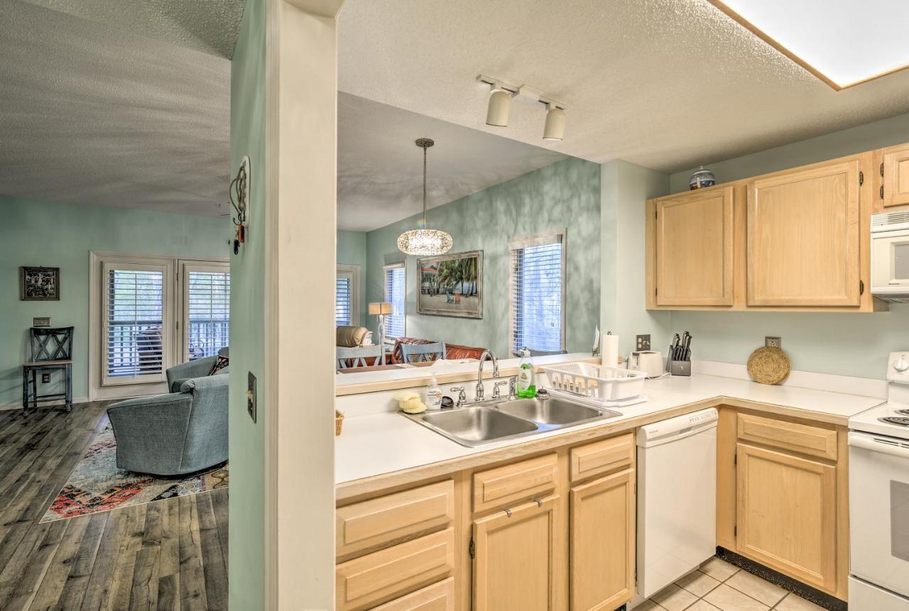 Resort Condo With Porch 1 Mi To North Myrtle Beach! מראה חיצוני תמונה