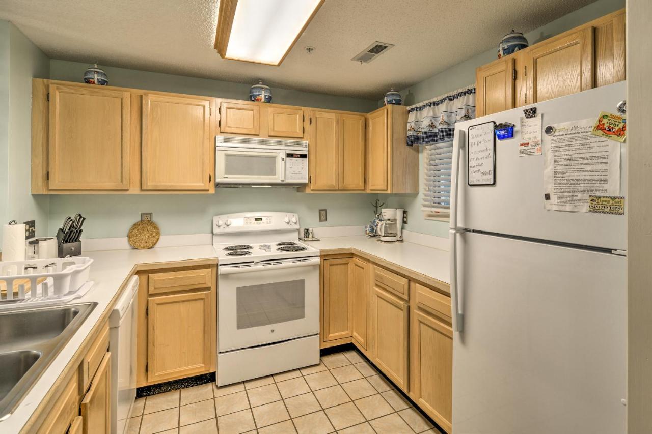 Resort Condo With Porch 1 Mi To North Myrtle Beach! מראה חיצוני תמונה