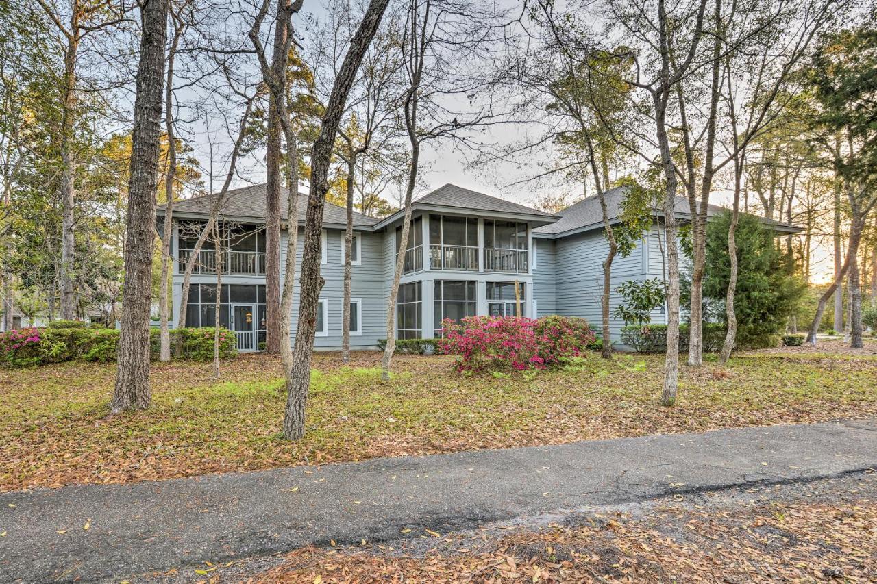 Resort Condo With Porch 1 Mi To North Myrtle Beach! מראה חיצוני תמונה