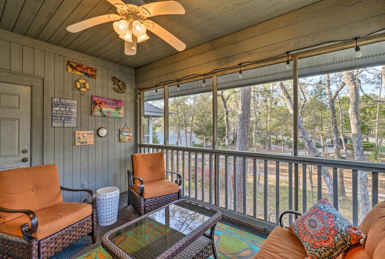 Resort Condo With Porch 1 Mi To North Myrtle Beach! מראה חיצוני תמונה