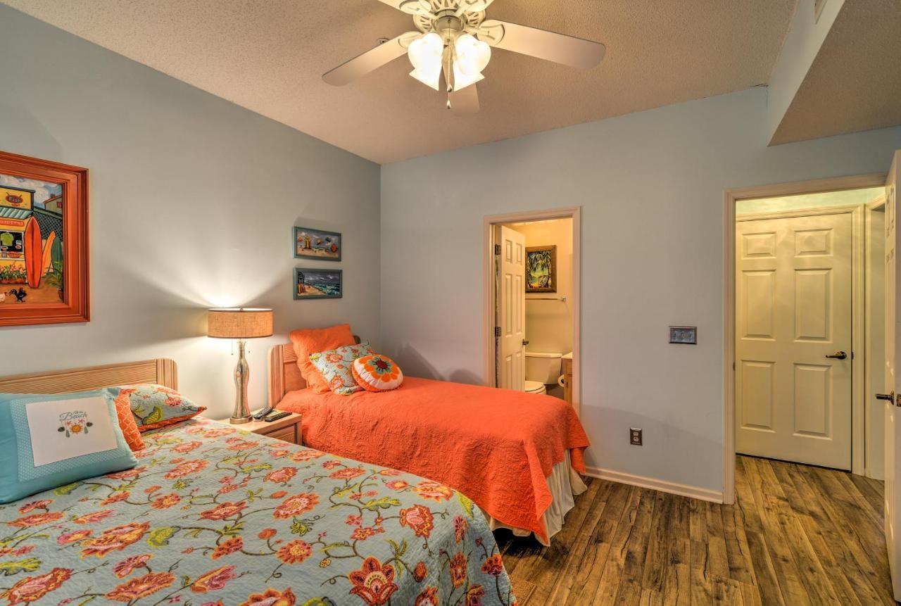 Resort Condo With Porch 1 Mi To North Myrtle Beach! מראה חיצוני תמונה
